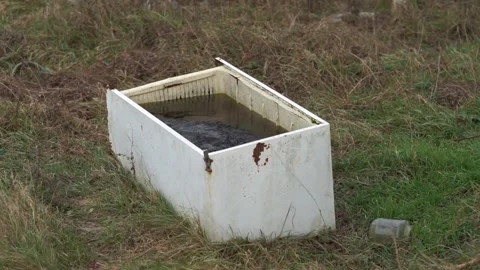 Illegal dumping Stock Footage 147942847