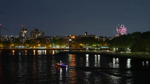 Illegal Fireworks Stock Footage 133659124