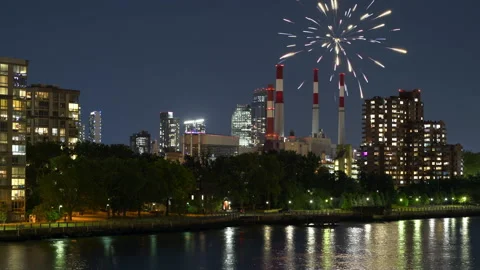 Illegal Fireworks Stock Footage 133659146