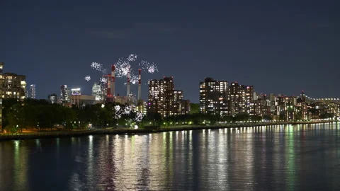 Illegal Fireworks Stock Footage 133659168