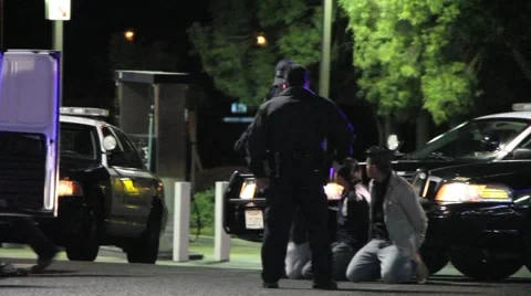 Illegal Immigrants Arrested Video stock 1898949