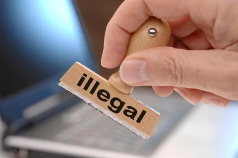 Illegal Stock Photos