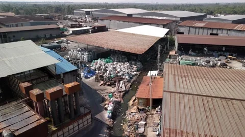 Illegal Trash Dump Waste Disposal Facility Quality Standards, Warehouse Stock Footage 273489535