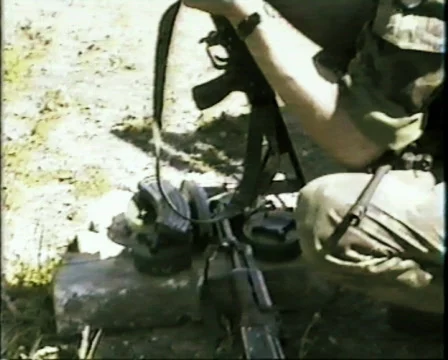 Illegal Weapons PAL 库存影片 263608