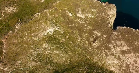 The illes medes at the sight of drone Stock Footage 108577658