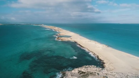 Illetas Beach Stock Footage 99754615