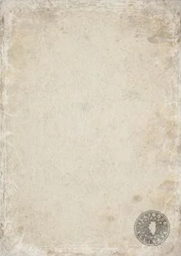Illinois Chicago Blank Government Document Stock Illustration