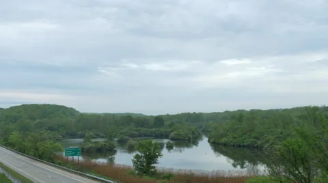 Illinois Highway Stock Footage 52247924