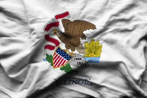 Illinois Stock Illustration