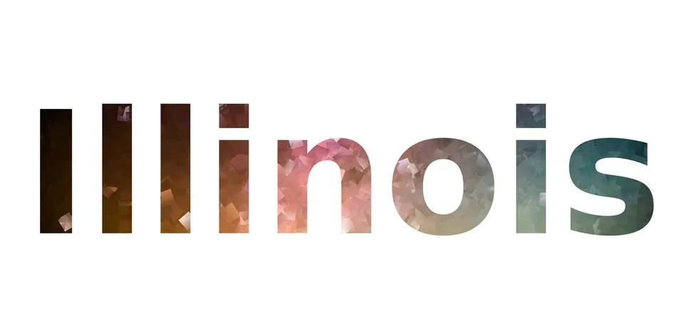 Illinois Stock Illustration