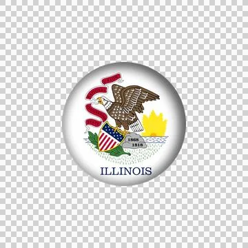 Illinois Stock Illustration