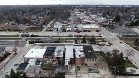 Illinois Metra Stock Footage 133192870