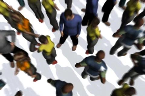 Illinois People Stock Footage 636979