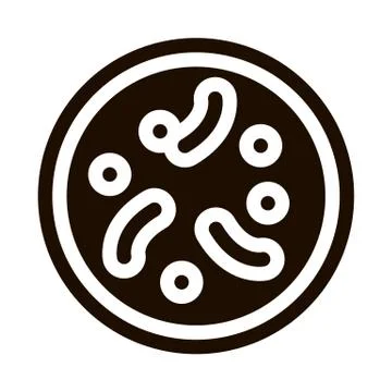 Illness Disease Bacteria Vector Icon イラスト素材
