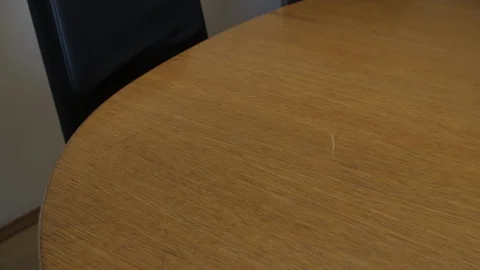 Illness: throwing a pile of used tissue papers on the table 動画素材 126654304