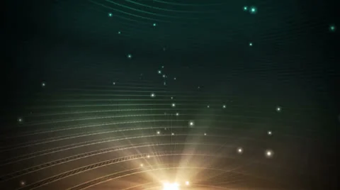 Illuminate Amber Blue Stock Footage 25973923