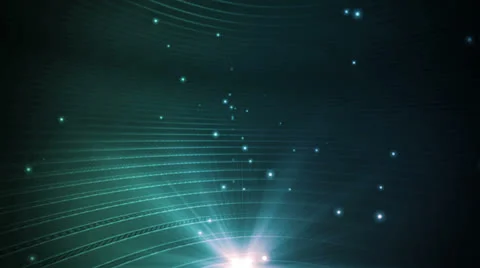 Illuminate Blue Stock Footage 25972746