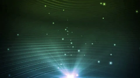 Illuminate Blue Yellow Stock Footage 25973271