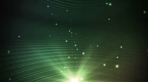 Illuminate Green Stock Footage 25971889