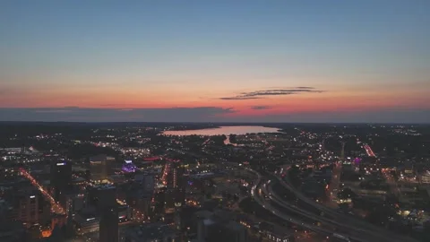 Illuminate the Paths - Syracuse, NY Video stock 336469324