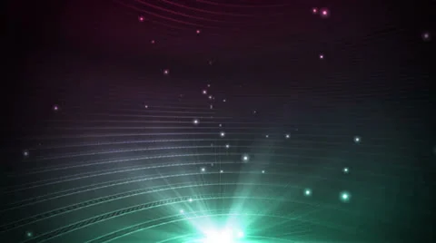 Illuminate Pink Teal Stock Footage 25972521