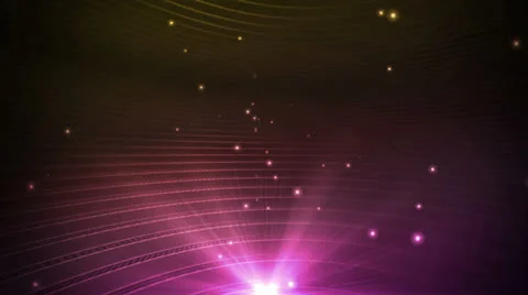 Illuminate Pink Yellow Stock Footage 25973447
