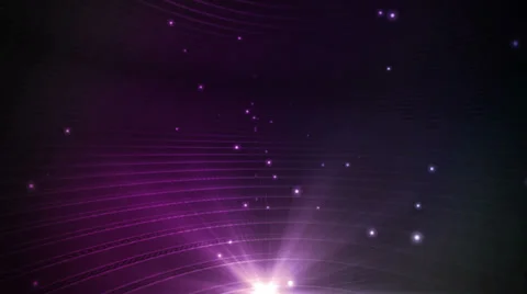 Illuminate Purple Stock Footage 25972100