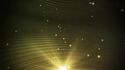 Illuminate Yellow Stock Footage 25971651