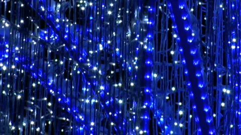 Illuminated Animated Lights background Stock Footage 599803