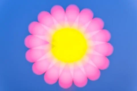 Illuminated background lights Stock Photos