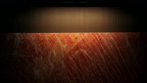  illuminated board with light from above Stock Footage 172044179