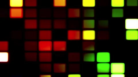 Illuminated Boxes 1 Stock Footage 248881712