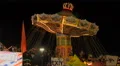 Illuminated Carousel In Motion 4k or 4k+ Resolution