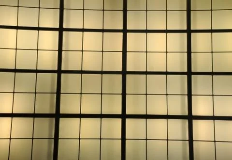 Illuminated ceiling Stock Photos