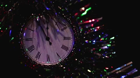 Illuminated Christmas tree 動画素材 340247512