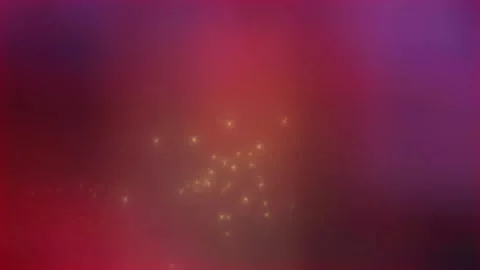 Illuminated Christmas tree on multiple red background Video stock 258507454