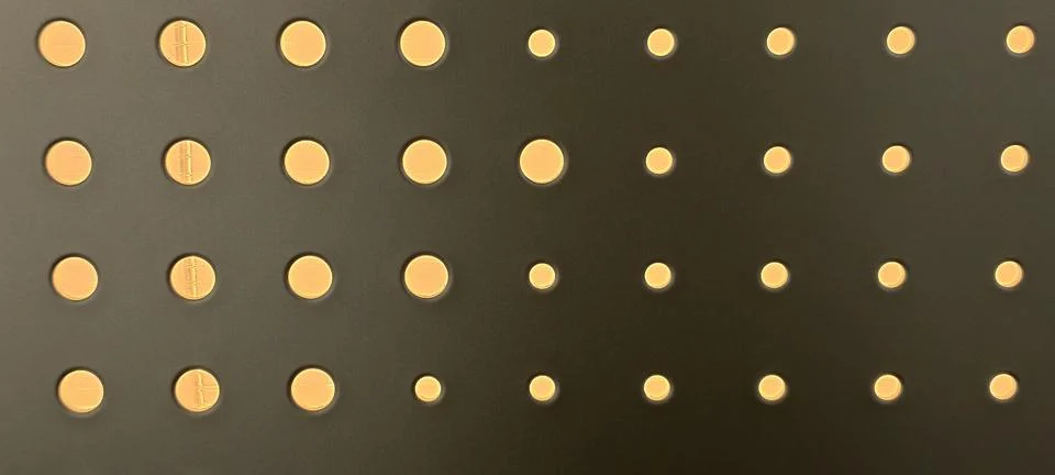 Illuminated Circular Geometric Grid 스톡 일러스트