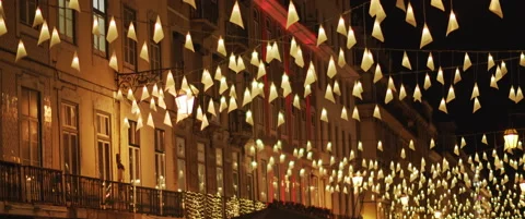 Illuminated color changing cones Vídeo Stock 150835173