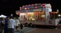 Illuminated Concession Fair Stand HD Footage