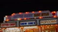 Illuminated Concession Stand HD Footage