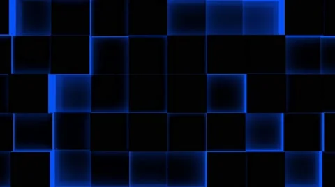 Illuminated Cubes Background Video stock 65239415