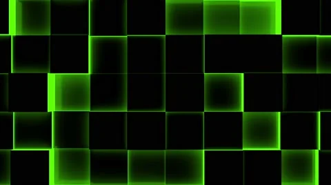 Illuminated Cubes Background Video stock 65239428