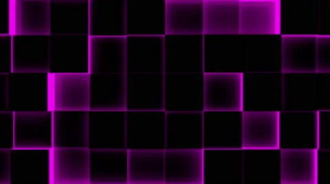 Illuminated Cubes Background Video stock 65239439