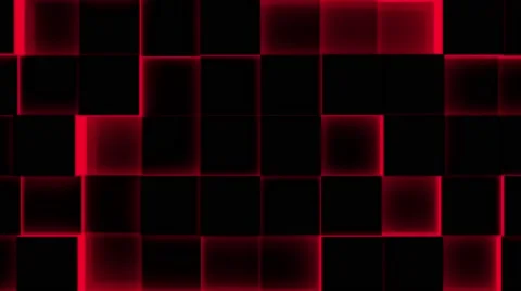 Illuminated Cubes Background Stock Footage 65239473