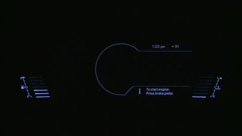 Illuminated dashboard speedometer close up 2020 Toyota GR Supra Launch Edition Vidéo 160088067