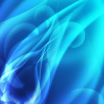 Illuminated droplets Stock Photos