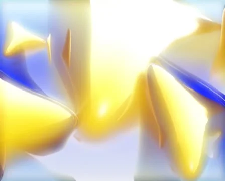 Illuminated Fortune Cookies Background Loop Stock Footage 8945441