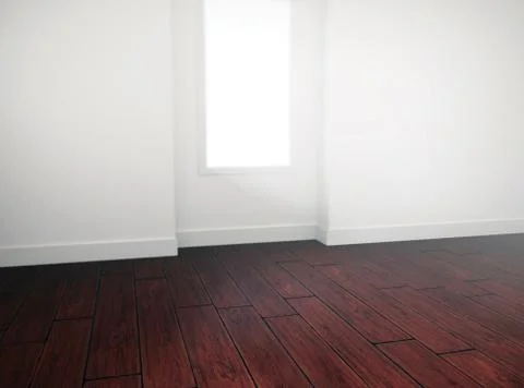 Illuminated interior background with depth of field 스톡 일러스트