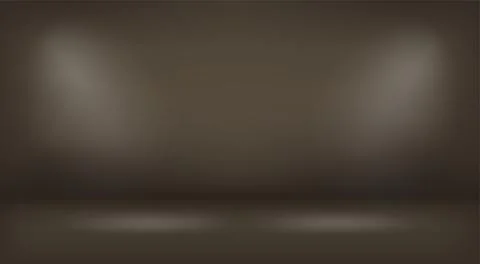 Illuminated interior with projectors. Vector 3d illustration Иллюстрация