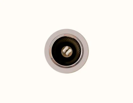 Illuminated light bulb on brown background Stock Photos
